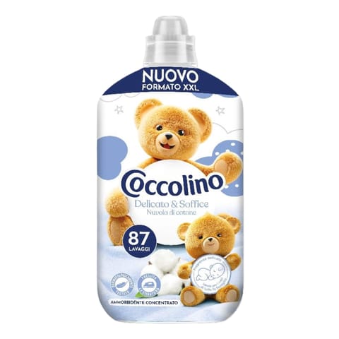 ⁨Coccolino Delicato & Soffice Koncentrat do Płukania 87 prań⁩ w sklepie Wasserman.eu
