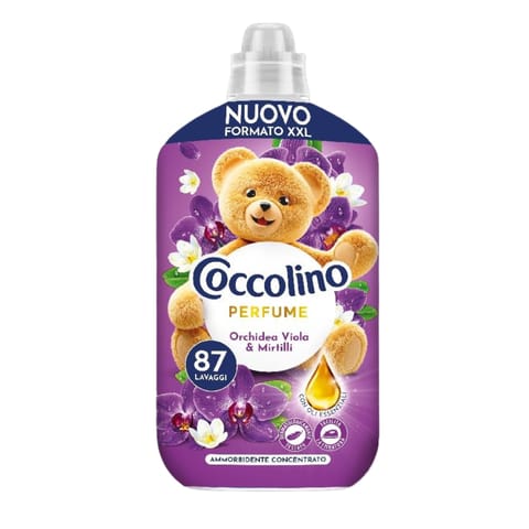 ⁨Coccolino  Perfume Orchidea Viola & Mirtilli Concentrato Płyn do Płukania 87 prań⁩ w sklepie Wasserman.eu