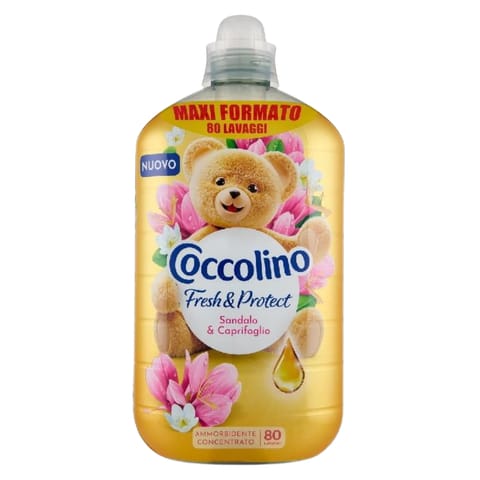 ⁨Coccolino Sandalo e Caprifoglio Concentrato Płyn do Płukania Drzewo Sandałowe i Wiciokrzew 87 prań⁩ w sklepie Wasserman.eu