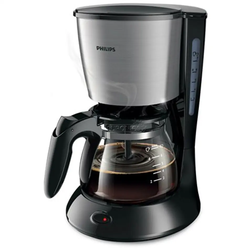 Philips | Daily Collection Coffee maker | HD7435/20 | Drip | 700 W | Black w sklepie Wasserman.eu