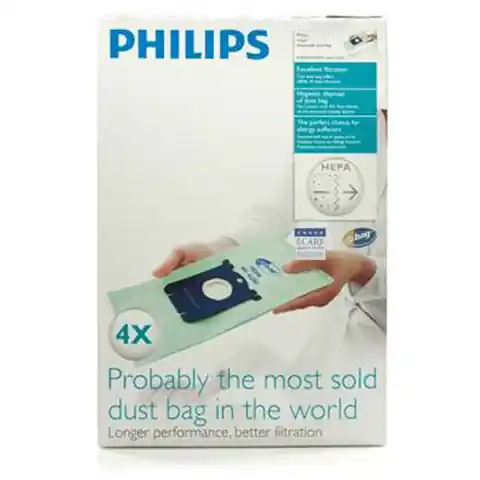⁨Philips Dust Bag⁩ at Wasserman.eu