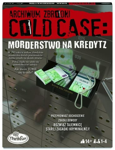 ⁨Cold case Archiwum Zbrodni: Morderstwo na kredyt⁩ w sklepie Wasserman.eu