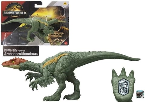 ⁨Figurka Jurassic World Dinozaur Archaeornithomimus⁩ w sklepie Wasserman.eu