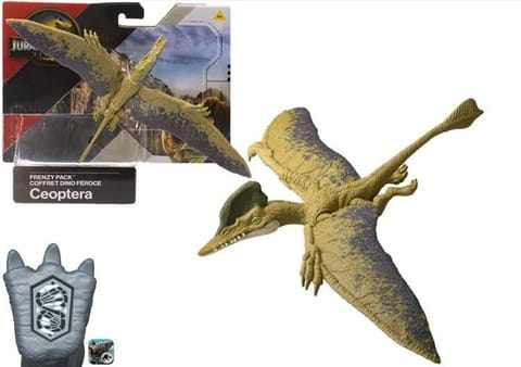 ⁨Figurka Jurassic World Dinozaur Danger Ceoptera⁩ w sklepie Wasserman.eu