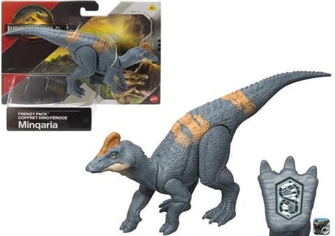 ⁨Figurka Jurassic World Dinozaur Danger Minqaria⁩ w sklepie Wasserman.eu