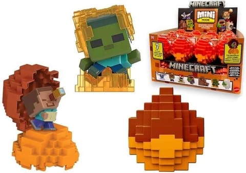 ⁨Figurka Minecraft Mini Spawn Jajko MIX⁩ w sklepie Wasserman.eu
