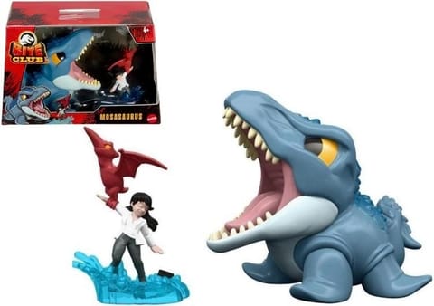 ⁨Jurrasic World Dinozaur Dite Club Mosasaurus⁩ w sklepie Wasserman.eu