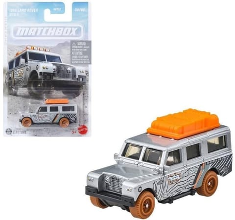 ⁨Matchbox exclusive theme 1:64 1962 Land Rover⁩ w sklepie Wasserman.eu