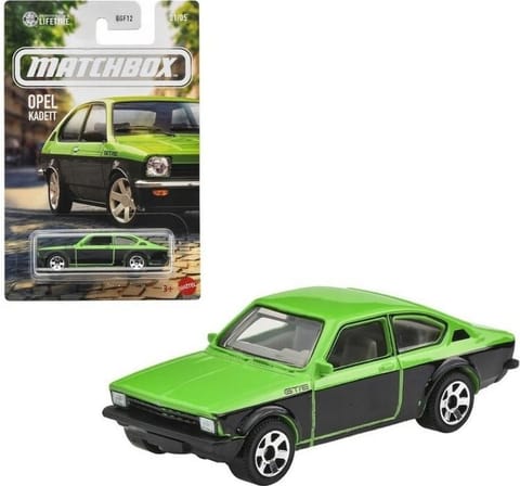 ⁨Matchbox exclusive theme 1:64 1975 Opel Kadett⁩ w sklepie Wasserman.eu
