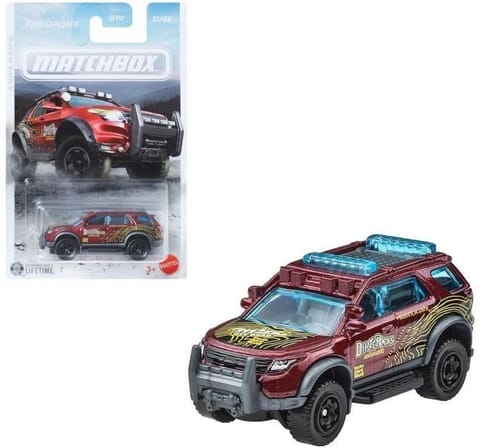 ⁨Matchbox exclusive theme 1:64 Ford Explorer⁩ w sklepie Wasserman.eu