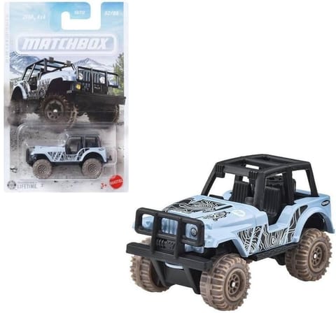 ⁨Matchbox exclusive theme 1:64 Jeep 4x4⁩ w sklepie Wasserman.eu