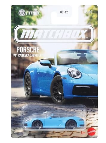 ⁨Matchbox exclusive theme 1:64 Porsche 911 Carrera⁩ w sklepie Wasserman.eu