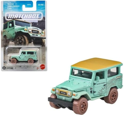 ⁨Matchbox exclusive theme 1:64 Toyota Land Cruiser⁩ w sklepie Wasserman.eu