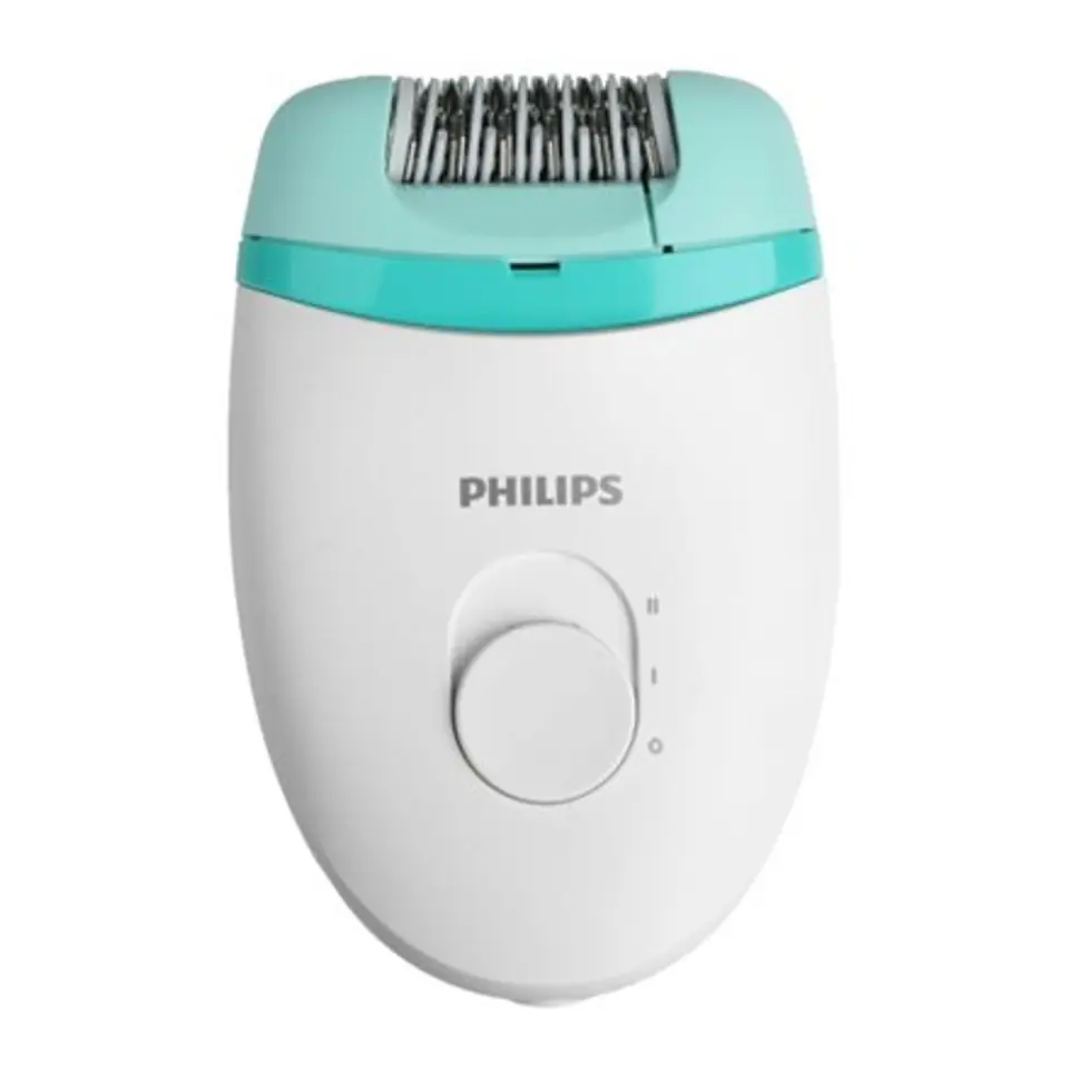 ⁨Philips Satinelle Essential BRE245/00 epilator Green, White⁩ at Wasserman.eu