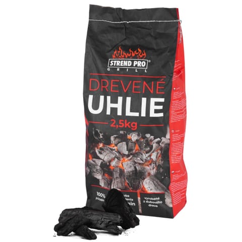 ⁨Węgiel drzewny do grillowania naturalny, do grilli na węgiel i brykiet, 2,5 kg⁩ w sklepie Wasserman.eu