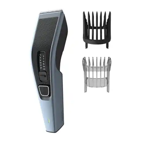 ⁨Philips | HC3530/15 | Hair clipper | Cordless or corded | Number of length steps 13 | Step precise 2 mm | Black/Grey⁩ w sklepie Wasserman.eu