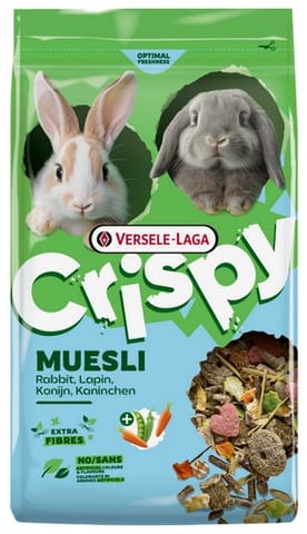 ⁨Versele-Laga Crispy Muesli Rabbit - pokarm dla królika 850g⁩ w sklepie Wasserman.eu