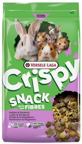 ⁨Versele-Laga Crispy Snack with Fibres - wysoka zawartość włókna 1,5kg⁩ w sklepie Wasserman.eu