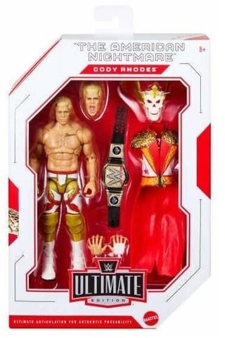 ⁨Figurka WWE Ultimate Edition Cody Rhodes⁩ w sklepie Wasserman.eu