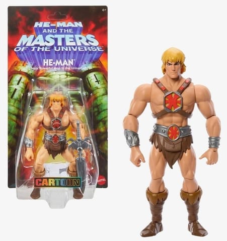 ⁨Masters Of The Universe Cartoon He-Man⁩ w sklepie Wasserman.eu