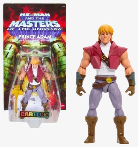⁨Masters Of The Universe Cartoon Prince Adam⁩ w sklepie Wasserman.eu