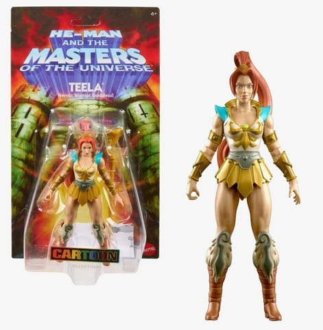 ⁨Masters Of The Universe Cartoon Teela⁩ w sklepie Wasserman.eu