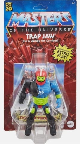 ⁨Masters Of The Universe Cartoon Trap Jaw⁩ w sklepie Wasserman.eu