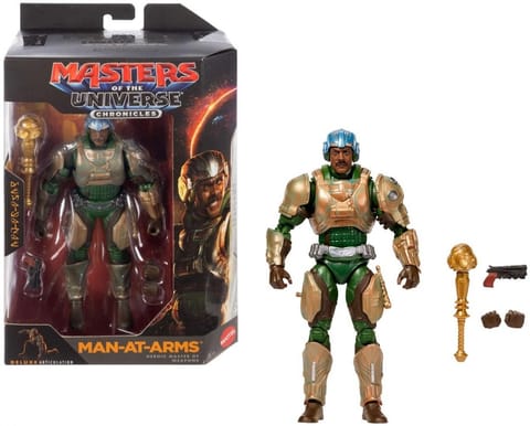 ⁨Masters Of The Universe Chronicles Man-At-Arms⁩ w sklepie Wasserman.eu