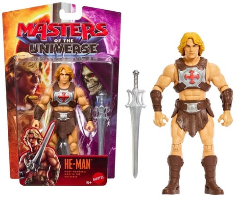 ⁨Masters Of The Universe He-Man⁩ w sklepie Wasserman.eu