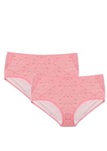 ⁨BRIEFS ATLANTIC LP-2192 high (Coral color, Size L (40))⁩ at Wasserman.eu