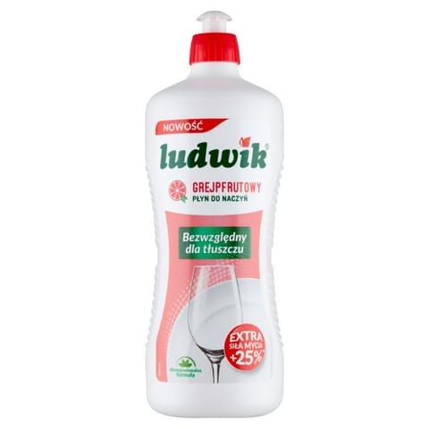 ⁨LUDWIK PŁYN D/N 900ML GREJFRUT⁩ w sklepie Wasserman.eu