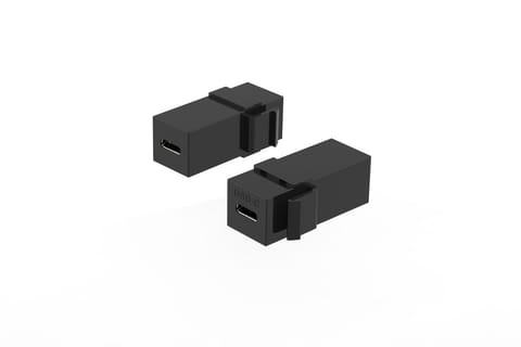 ⁨MicroConnect USB-C Female-Female Keystone,⁩ w sklepie Wasserman.eu