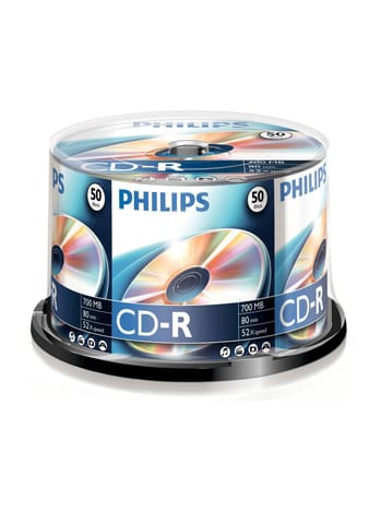 ⁨Philips 700MB / 80min 52x CD-R⁩ w sklepie Wasserman.eu