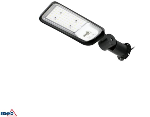⁨Oprawa uliczna LED JAZMIN 50W 4000K 6750LM IP65 czarna⁩ w sklepie Wasserman.eu