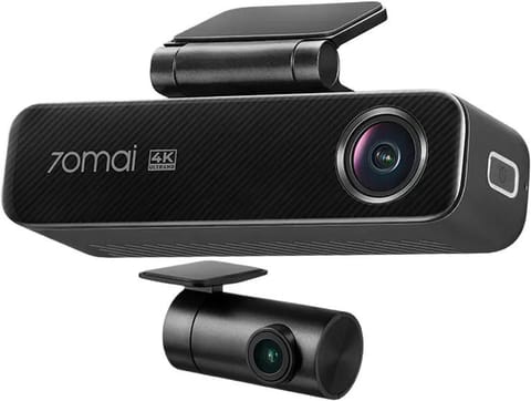 ⁨Wideorejestrator 70mai Dash Cam M800 GPS WiFi 4G/LTE 4K + kamera tylna RC14⁩ w sklepie Wasserman.eu