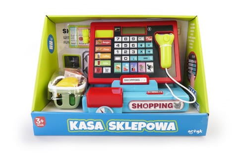 ⁨Kasa fiskalna ze skanerem i wagą⁩ w sklepie Wasserman.eu