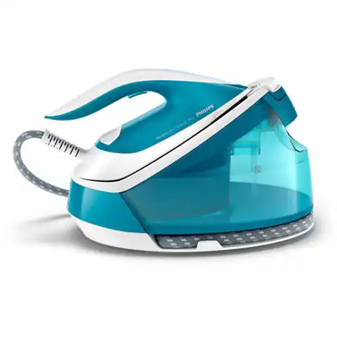 ⁨Philips GC7920/20 steam ironing station 1.5 L SteamGlide soleplate Aqua colour⁩ at Wasserman.eu