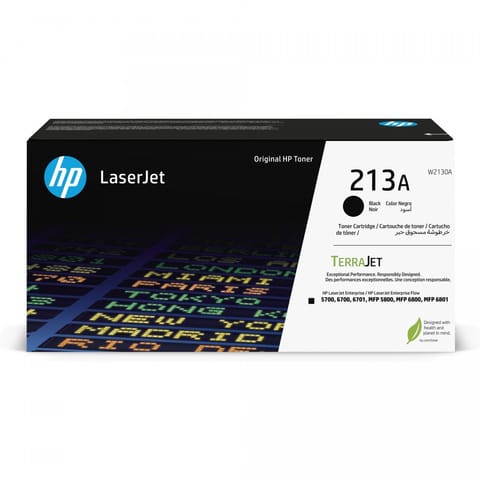 ⁨Toner 213A Czarny W2130A⁩ w sklepie Wasserman.eu