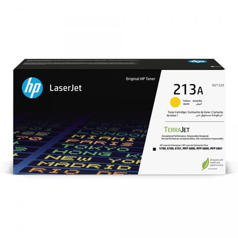 ⁨Toner 213A Żółty W2132A⁩ w sklepie Wasserman.eu