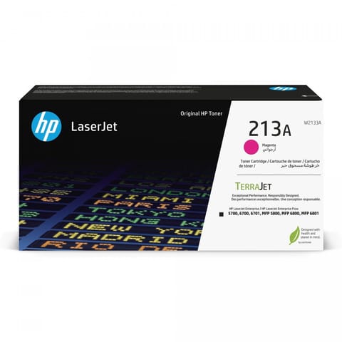 ⁨Toner 213A Magenta W2133A⁩ at Wasserman.eu