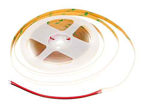⁨Taśma LED biały neutralny COB rolka 5m 24V FREE CUT⁩ w sklepie Wasserman.eu