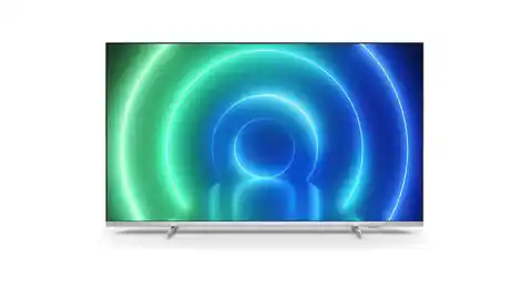 ⁨Philips LED Smart TV 55PUS7556/12 55" (139 cm), Smart TV, SAPHI, 4K UHD LED, 3840 x 2160, Wi-Fi, DVB-T/T2/T2-HD/C/S/S2, Black⁩ w sklepie Wasserman.eu