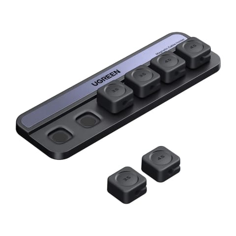 ⁨Organizer na kable UGREEN LP987 magnetyczny (czarny)⁩ w sklepie Wasserman.eu
