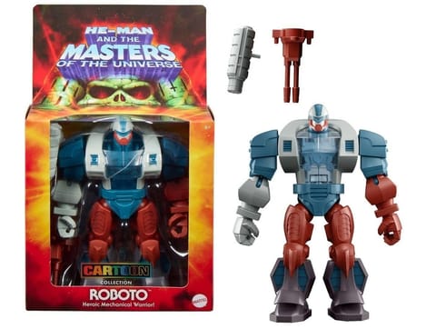 ⁨Masters Of The Universe Cartoon Roboto⁩ w sklepie Wasserman.eu