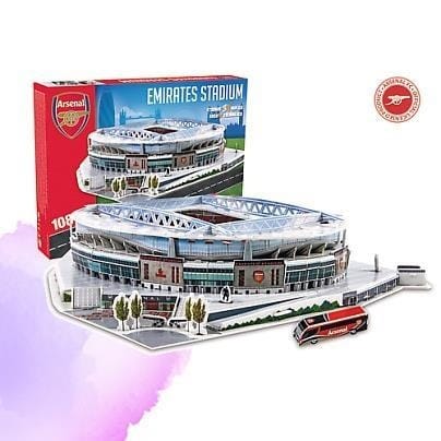 ⁨Model Stadionu Emirates (Arsenal)⁩ w sklepie Wasserman.eu