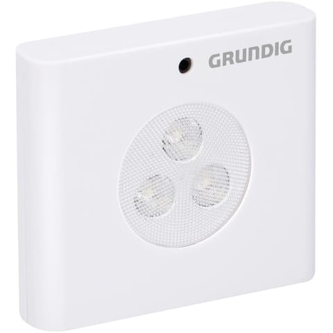 ⁨LAMPKA Z CZUJNIKIEM RUCHU 3 LED LIGHT GRUNDIG⁩ w sklepie Wasserman.eu