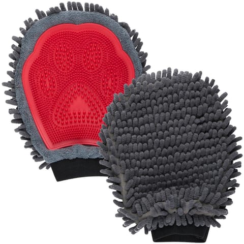 ⁨RĘKAWICA DO PIELĘGNACJI I MYCIA PSA KOTA 2W1 DIRT DEVIL⁩ w sklepie Wasserman.eu