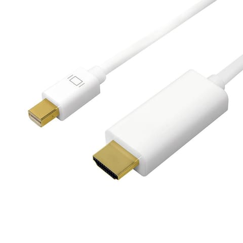 Mini DisplayPort to HDMI cable,4K, 3m White at Wasserman.eu