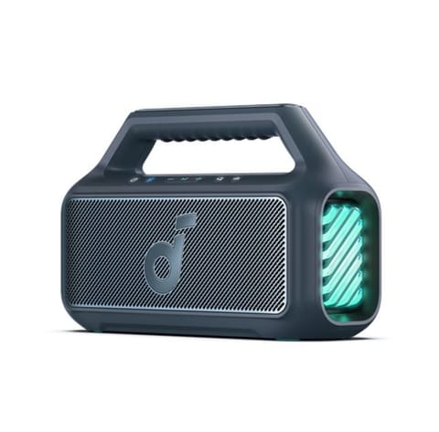 ⁨Soundcore Boom 2 speaker blue⁩ at Wasserman.eu