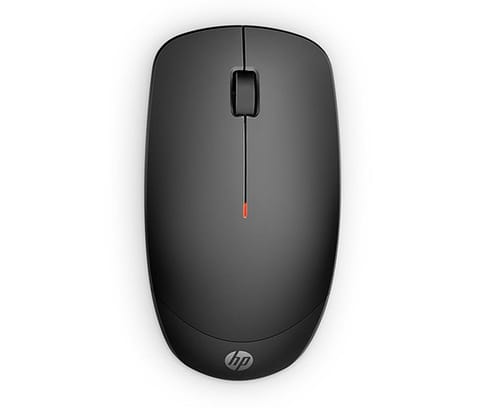 ⁨HP 230 Slim Mysz bezprzewodowa, czarna, 1600DPI⁩ w sklepie Wasserman.eu